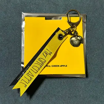 미세스 그린애플 키링