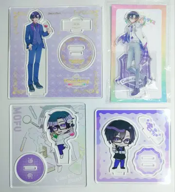 컬러풀피치 모후 아크릴 스탠드 푸피파 카라피치 파라다이스 셰어하우스 이온