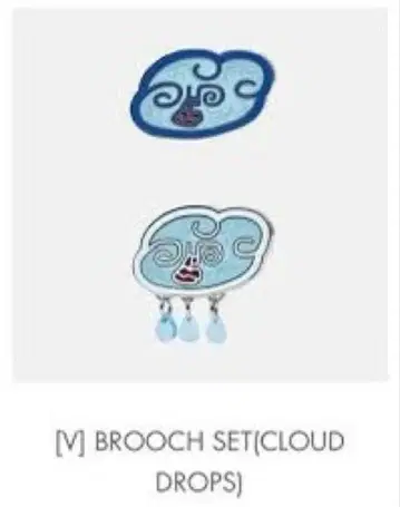 BTS 아티스트 메이드 컬렉션 V CLOUD DROPS