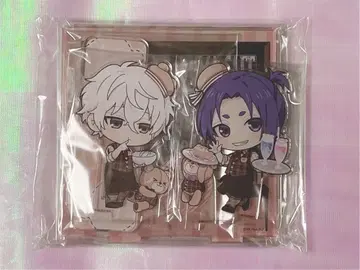 블루 록 나기 세이시로 미카게 레오 곰 카페 파보테리아 아크릴 디오라마