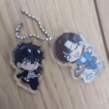 코난랜드 아크릴 참 마츠다, 하기와라