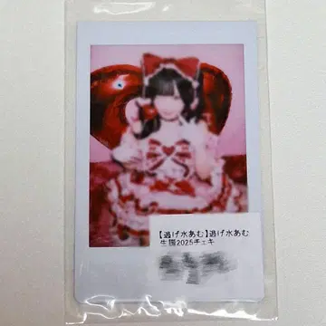 큐루링 해봐 넨가미 아므 폴라로이드