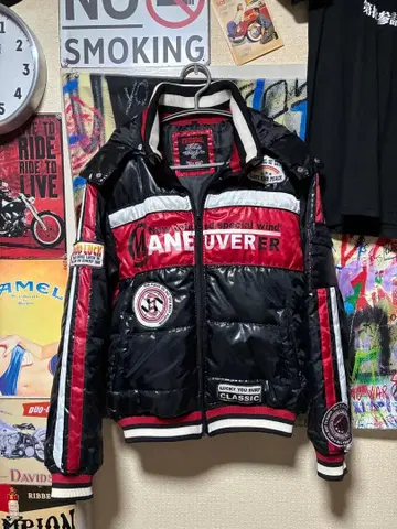 ANEUVER 퍼 자켓 탈부착 가능