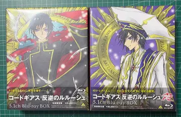 코드기어스 반역의 를르슈 R2 Blu-ray BOX 세트