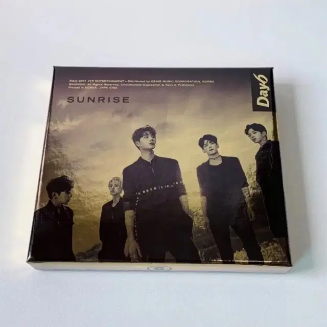 데이식스 선라이즈 단순개봉 개봉 앨범 정규1집 sunrise 양도