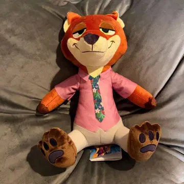 주토피아2 L 봉제 인형 닉 와일드