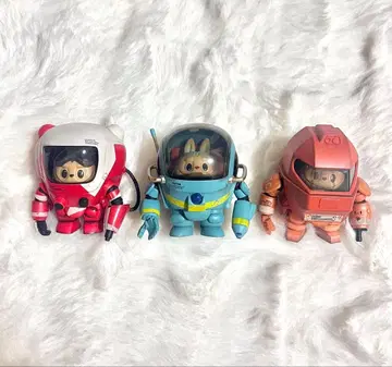 THE MONSTERS x 요코야마 히로시 Ma.K. 시리즈 3종