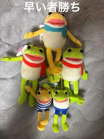 어리둥절 케로피욘 포근 머플러, 바케이션 버전 5개 세트