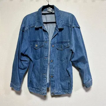 데님 자켓 구제 의류