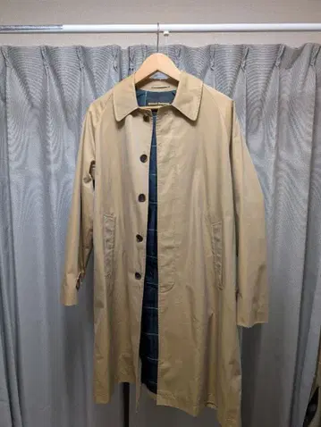 Kinloch Anderson SINGLE RAGLAN COAT