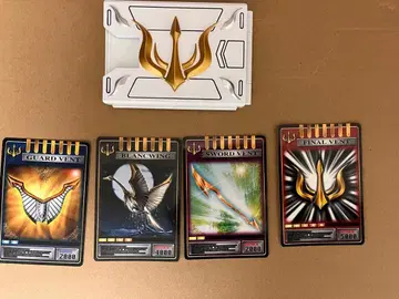 팜 카드덱 CSM V 버클 & 슈발츠 바이저 가면라이더 류우키