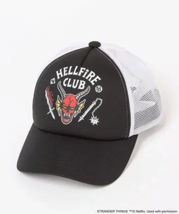 니코앤드 - 기묘한 이야기 메쉬 캡