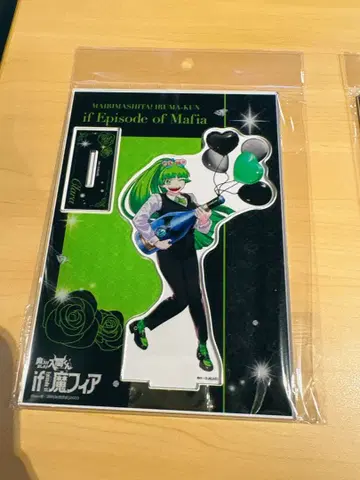 클라라 마계학원 데몬즈 아크릴 스탠드 새상품 미개봉