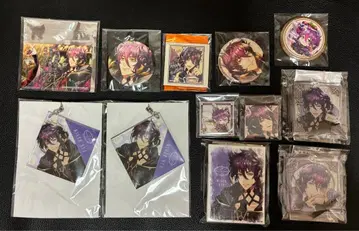 환상 연주 찻집 앙샹테 미셸 아크릴 키링 캔뱃지 미니 캔버스