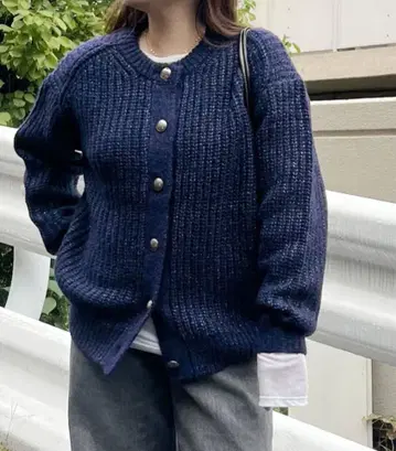 15400엔 택 포함 새상품 저널 스탠다드 키라키라 아제 2way 가디건