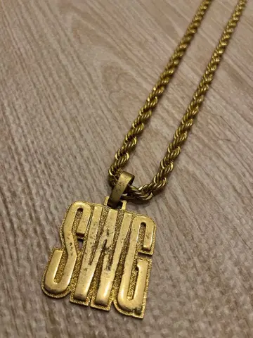 SWG 골드 목걸이
