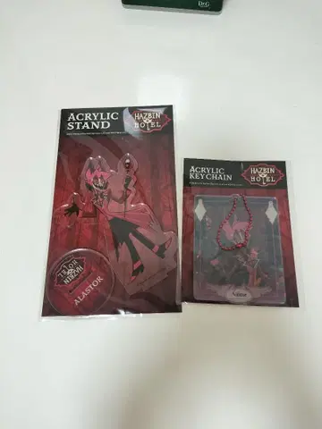 해즈빈 호텔 해즈빈 호텔에 오신 것을 환영합니다 아크릴 스탠드 알래스터