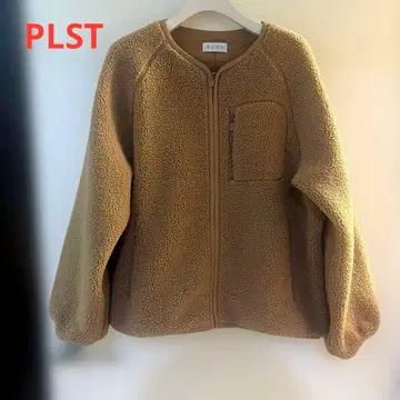 새상품급 PLST 플라스테 보아 플리스 아우터 L 사이즈 자켓