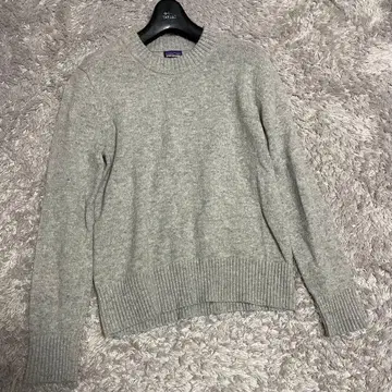 patagonia 그레이 스웨터 S STY51025FA22