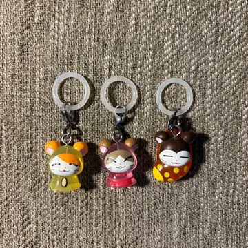 하무타로 메지루시 액세서리 3개 세트