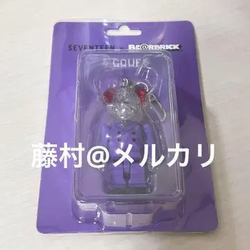 미개봉 새상품 SEVENTEEN S.COUPS 베어브릭 BE@RBRICK
