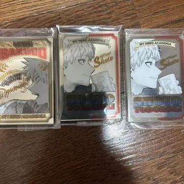 나의 히어로 아카데미아 퍼블릭 미러 토도로키 쇼토 바쿠고 카츠키