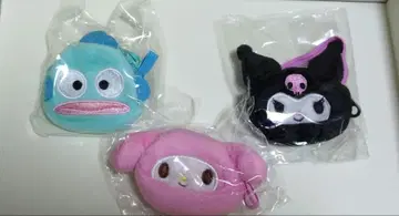 산리오 봉제 인형용 미니백