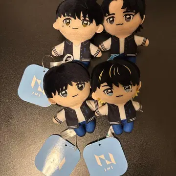 INI GIGO 한정판 봉제 인형 마스코트