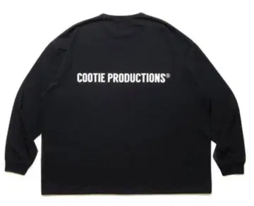 COOTIE 드라이 테크 저지 오버사이즈 L/S 티