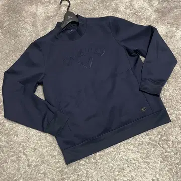 캘러웨이 모크넥 풀오버 맨투맨 빅 사이즈 3L