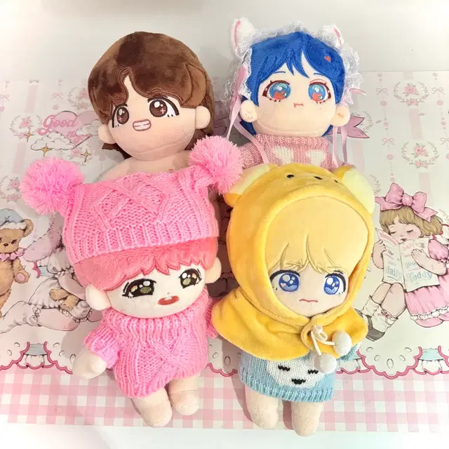 방탄 뷔 20cm 솜인형 (의상포함)