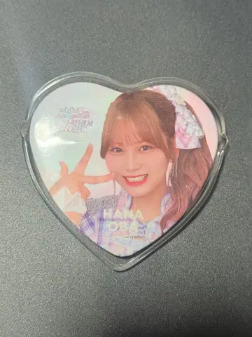 오바 하나나 7주년 절대 아이돌 그만두지 마 캔뱃지