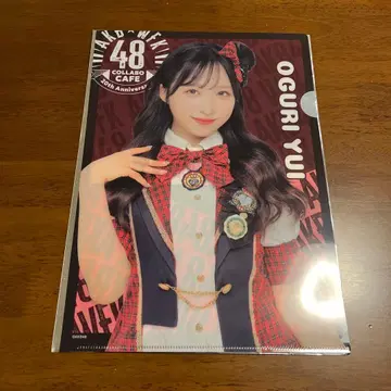 AKB48 오구리 유이 웬디즈 클리어 파일