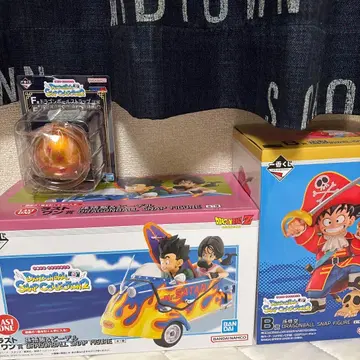 드래곤볼 제일복권 B상 + 라스트원상 + 하위상 세트