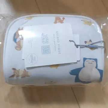포켓몬 수면 젤라피케 파우치 M 사이즈 B 패턴