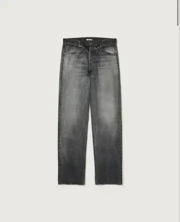 AURALEE HEAVY DENIM WIDE PANTS size4