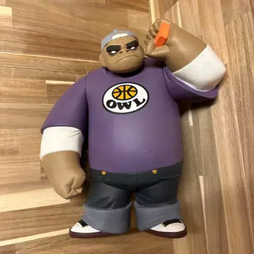 농구 농구 피규어 스트릿 소프트 비닐 토이 인테리어