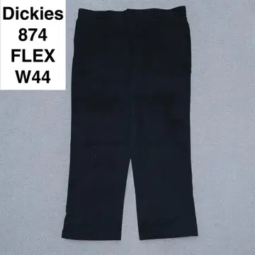 디키즈 874 FLEX 워크 팬츠 w40 블랙 블랙 플렉스