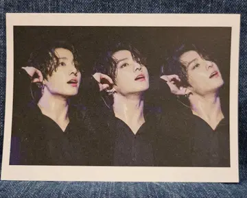 BTS 정국 메모장 10장 1점만 한국 제작자님