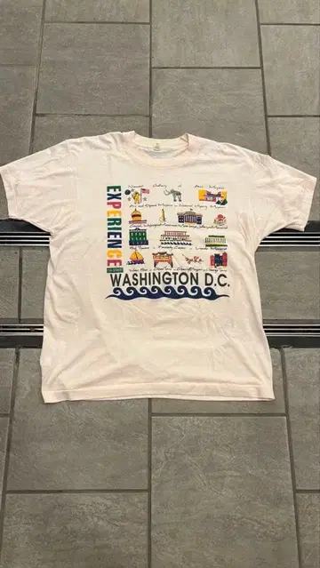 80s 워싱턴 D.C. 셔츠 SCREEN STARS