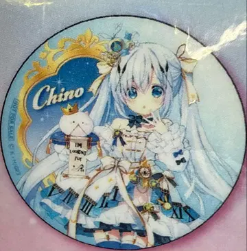 주문은 토끼입니까? 주문토끼 Anisugar 특전 코스터 치노