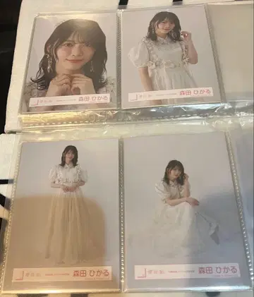 모리타 히카루 사쿠라자카46 브로마이드 자업자득 자켓 사진 의상 컴프