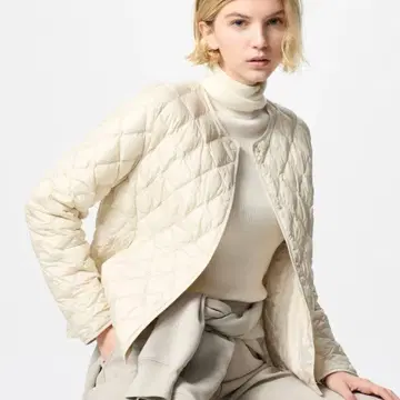 퍼프 테크 퀼팅 자켓 웜 패디드