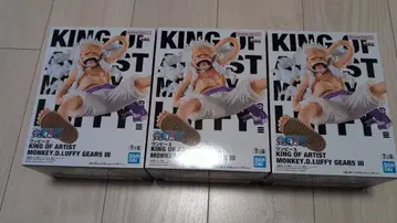 원피스 KING OF ARTIST GEAR5 루피 2체 3체 세트