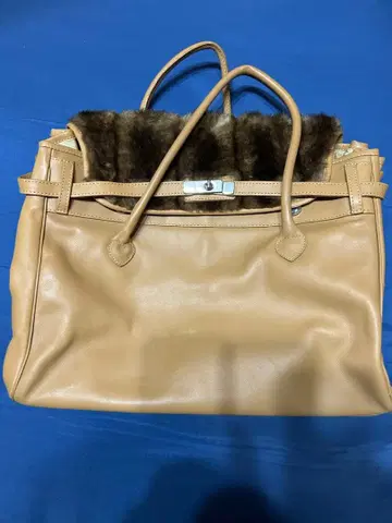 빔즈 BEAMS 핸드백 에버우드 버킨형 프랑스