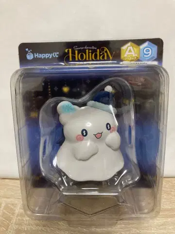 HappyHoliday Collection 피규어와 캔뱃지 세트