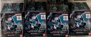 CAPSULE ACTION ~ 하츠네 미쿠 color Ver 4종