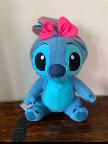 디즈니 스티치 토끼 귀 묶음 V- BIG 봉제 인형