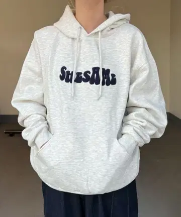 [ shesame ] 후디 후드티 L 사이즈