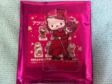 헬로키티 루미네 크리스마스 아크릴 피규어 다니엘